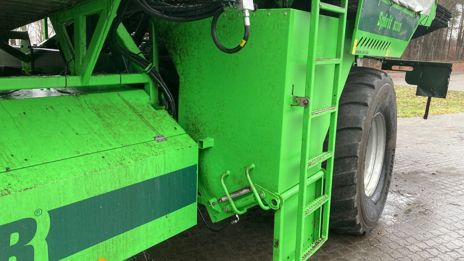 Kartoffelvollernter of the type AVR SPIRIT 9200 Hjultræk, Gebrauchtmaschine in Horsens (Picture 18)