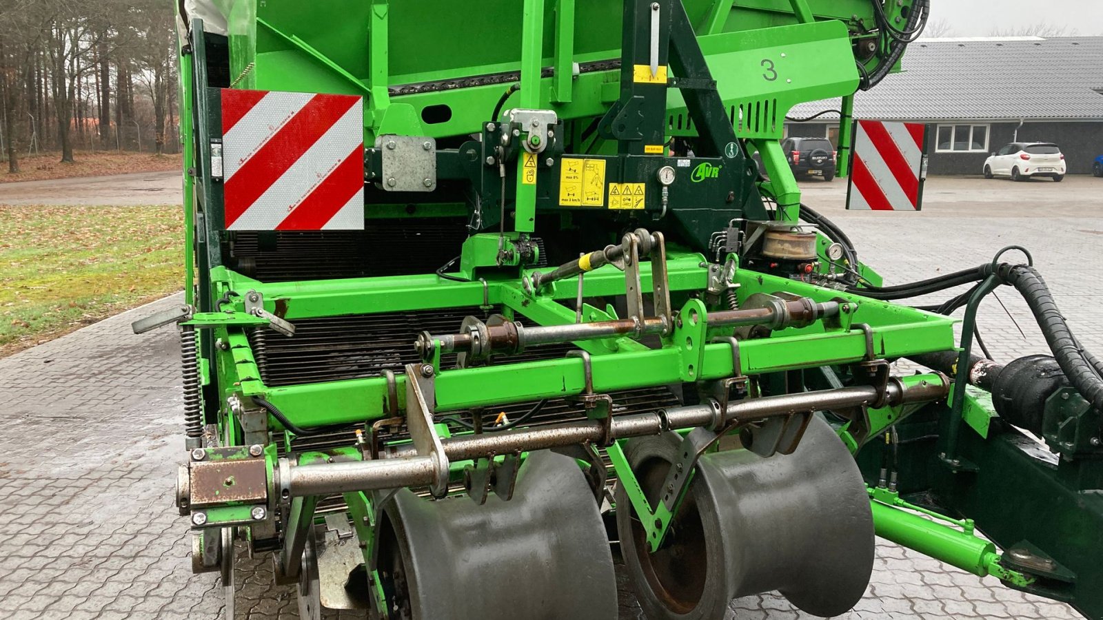 Kartoffelvollernter of the type AVR SPIRIT 9200 Hjultræk, Gebrauchtmaschine in Horsens (Picture 5)