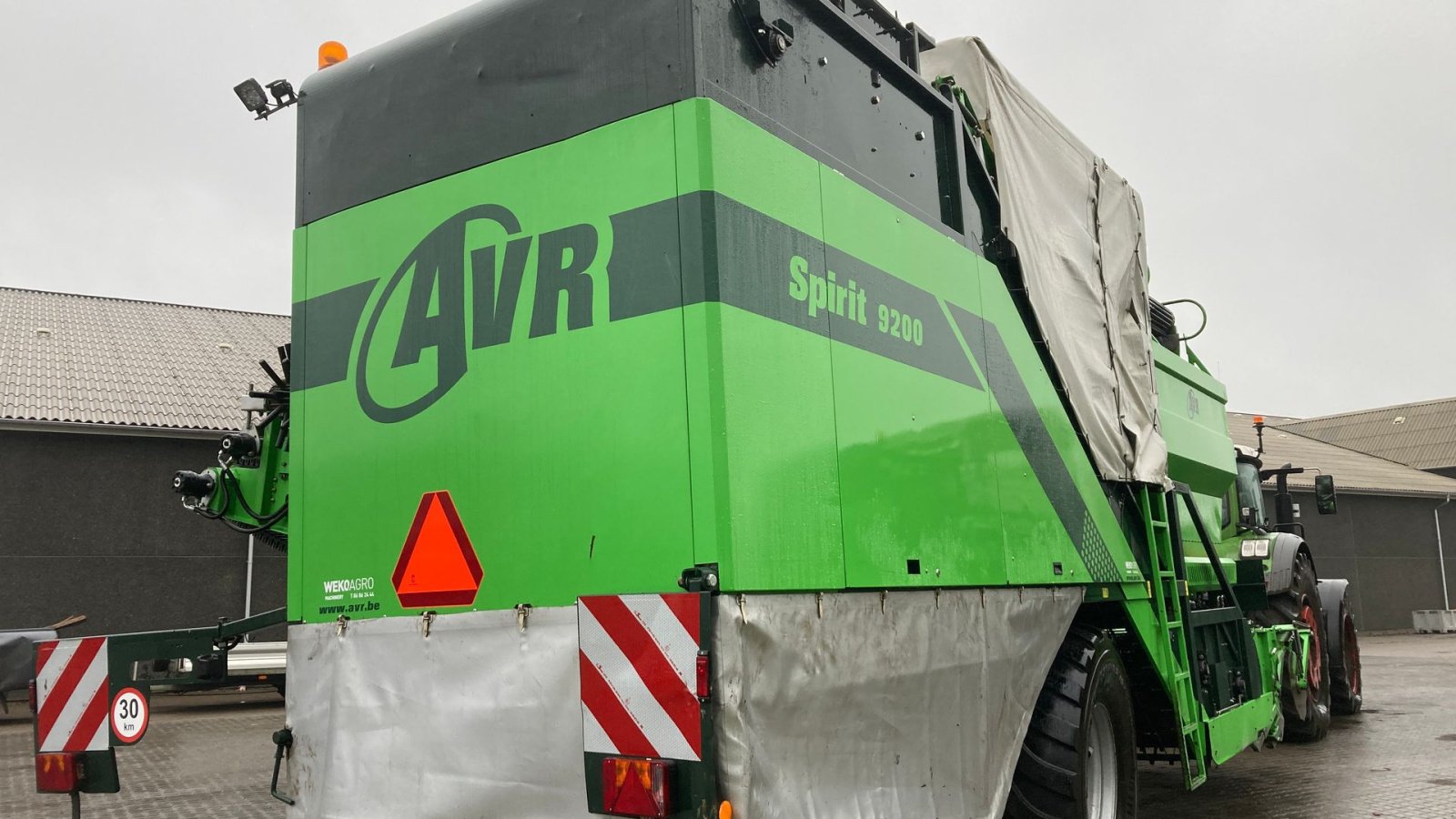 Kartoffelvollernter of the type AVR SPIRIT 9200 Hjultræk, Gebrauchtmaschine in Horsens (Picture 2)