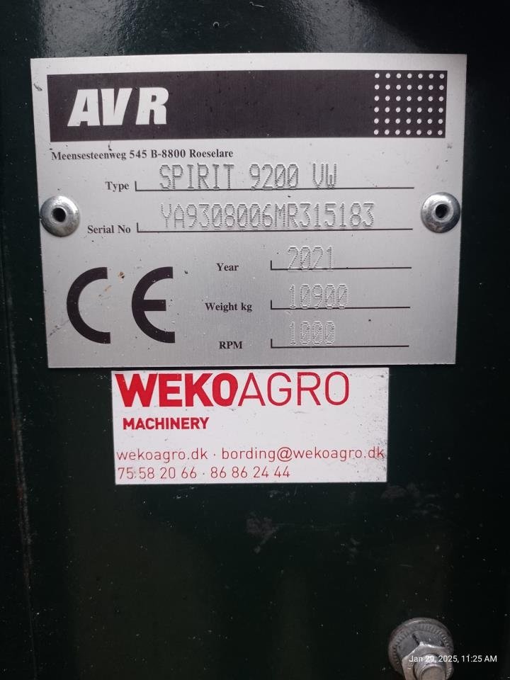 Kartoffelvollernter от тип AVR Spirit 9200 Varioweb, Gebrauchtmaschine в Bording (Снимка 16)