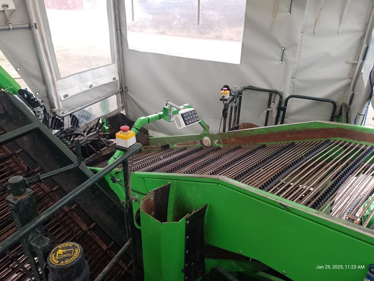 Kartoffelvollernter от тип AVR Spirit 9200 Varioweb, Gebrauchtmaschine в Bording (Снимка 13)