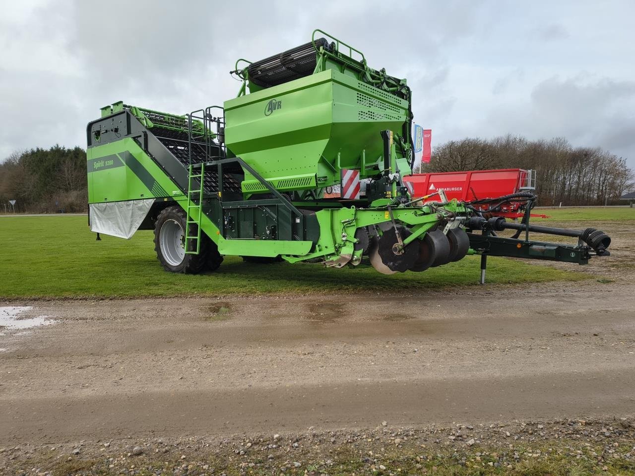 Kartoffelvollernter типа AVR Spirit 9200 Varioweb, Gebrauchtmaschine в Bording (Фотография 2)