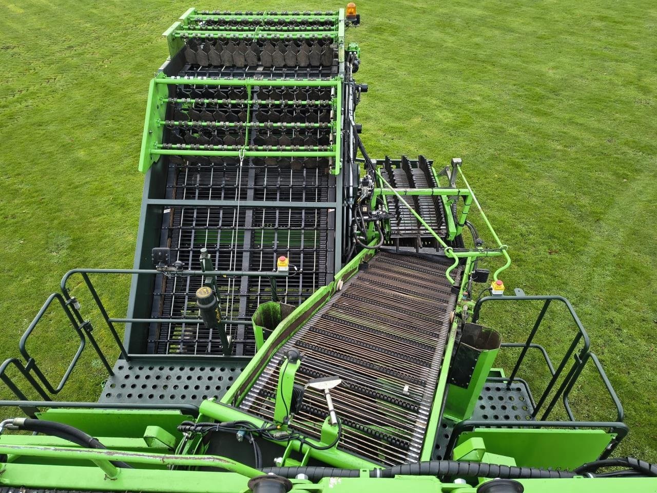 Kartoffelvollernter типа AVR Spirit 9200 Varioweb, Gebrauchtmaschine в Bording (Фотография 11)