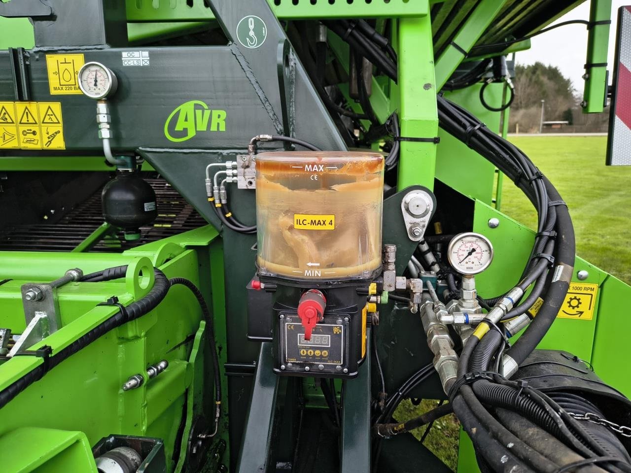 Kartoffelvollernter типа AVR Spirit 9200 Varioweb, Gebrauchtmaschine в Bording (Фотография 14)