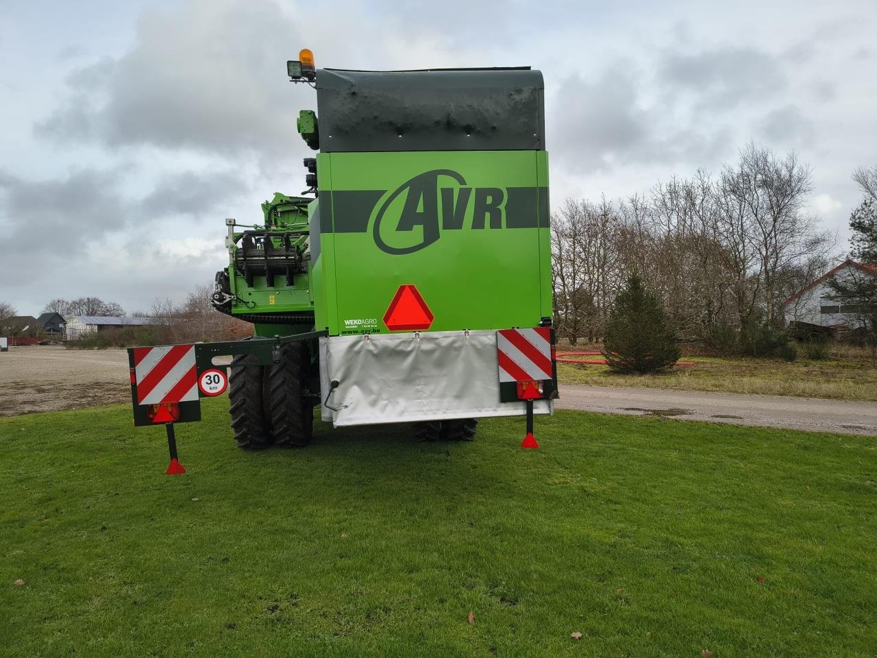 Kartoffelvollernter типа AVR Spirit 9200 Varioweb, Gebrauchtmaschine в Bording (Фотография 4)