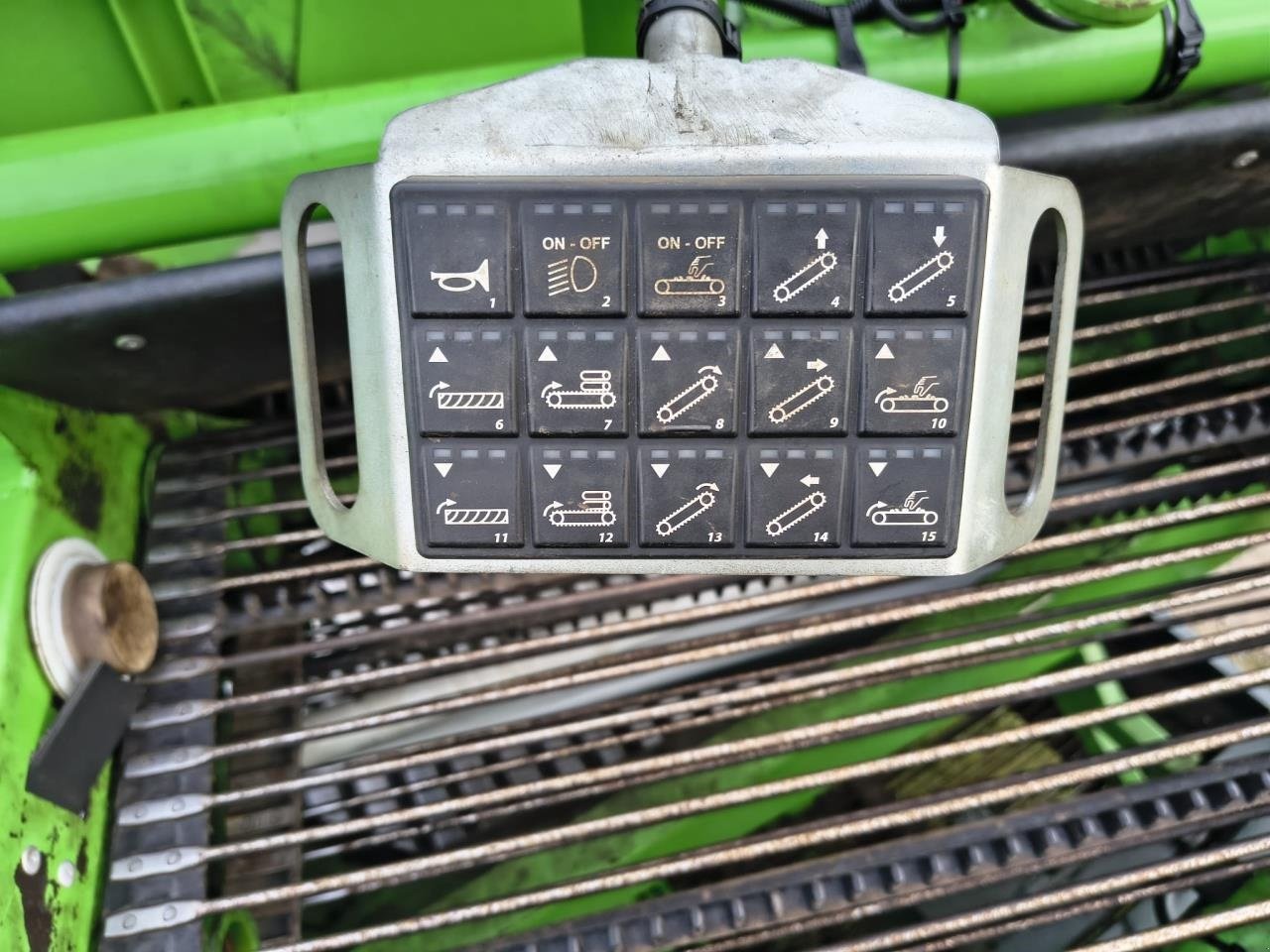 Kartoffelvollernter типа AVR Spirit 9200 Varioweb, Gebrauchtmaschine в Bording (Фотография 12)