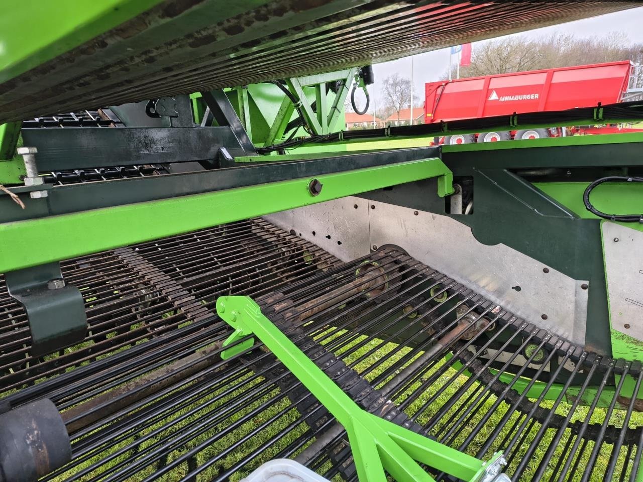 Kartoffelvollernter типа AVR Spirit 9200 Varioweb, Gebrauchtmaschine в Bording (Фотография 7)