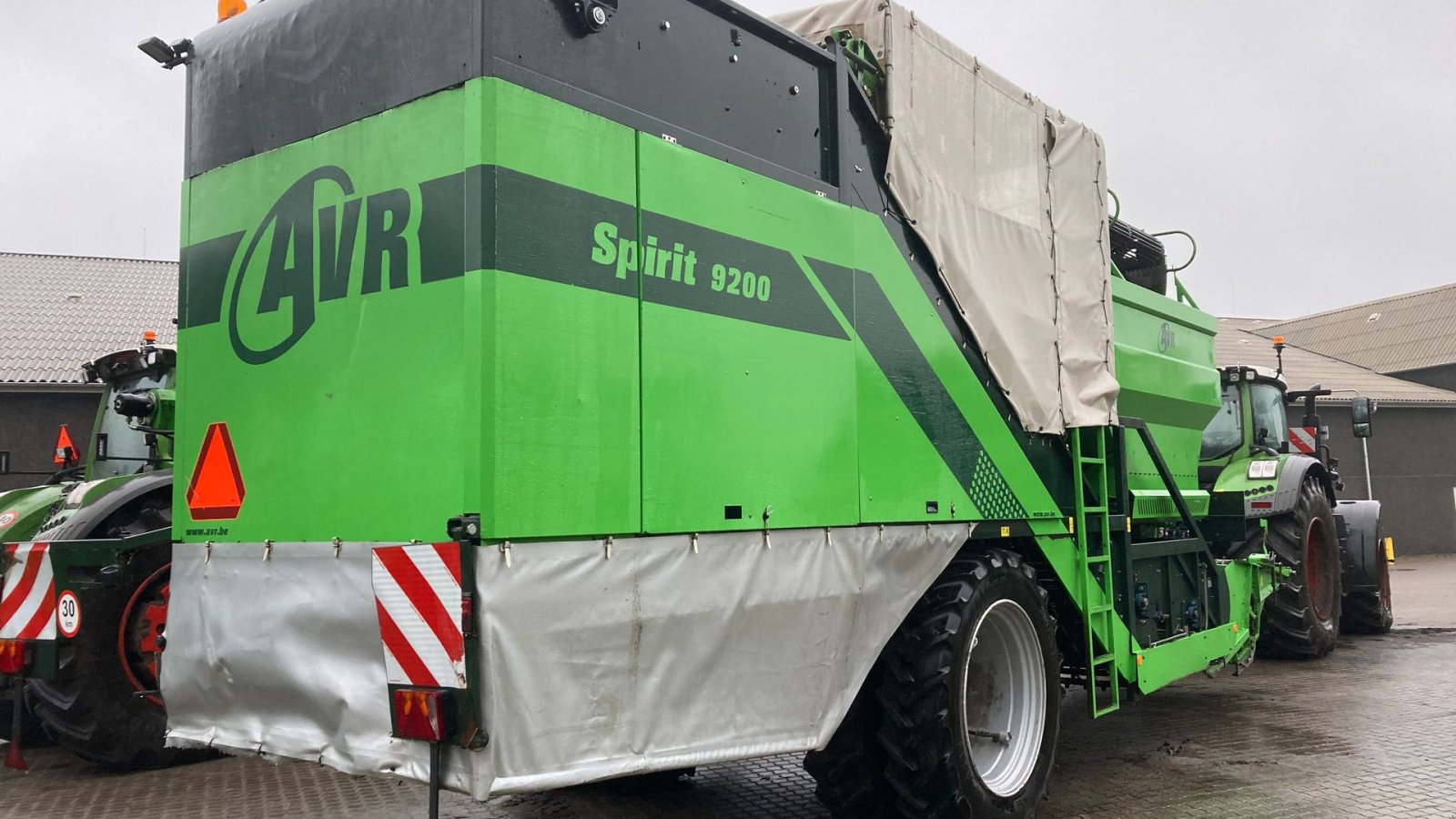 Kartoffelvollernter of the type AVR SPIRIT 9200, Gebrauchtmaschine in Horsens (Picture 2)