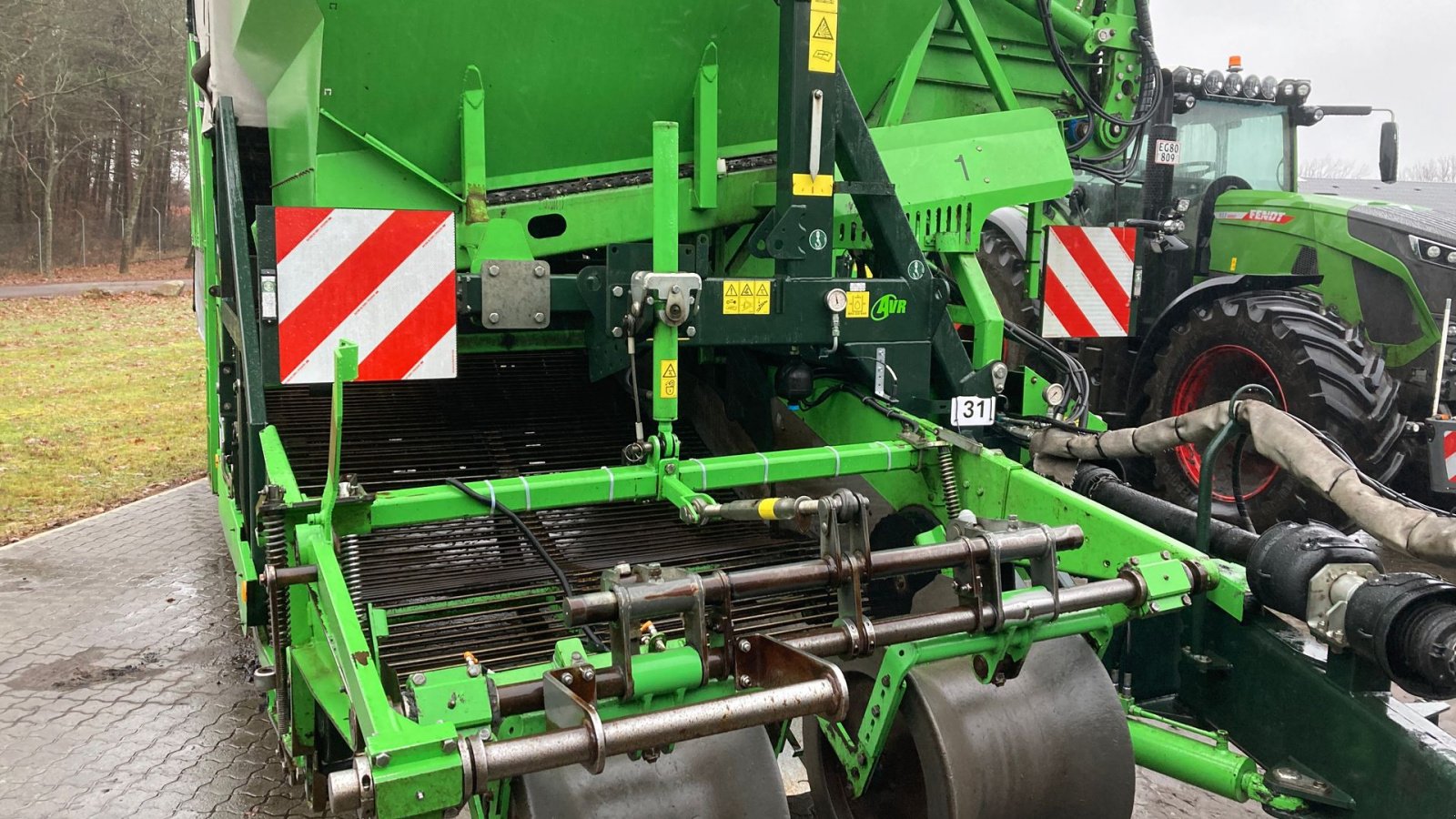 Kartoffelvollernter of the type AVR SPIRIT 9200, Gebrauchtmaschine in Horsens (Picture 5)