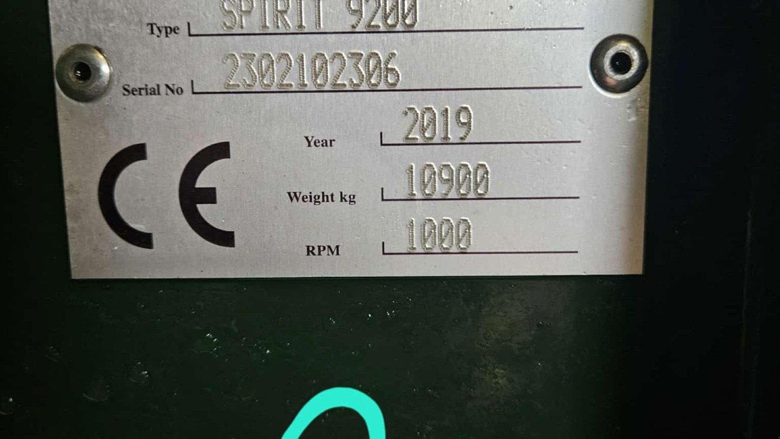 Kartoffelvollernter of the type AVR SPIRIT 9200, Gebrauchtmaschine in Horsens (Picture 22)