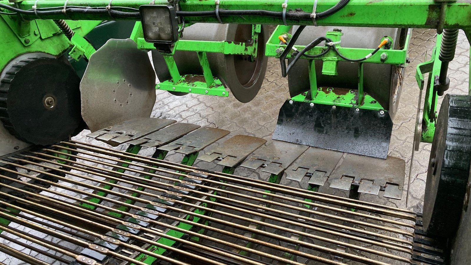 Kartoffelvollernter of the type AVR SPIRIT 9200, Gebrauchtmaschine in Horsens (Picture 7)