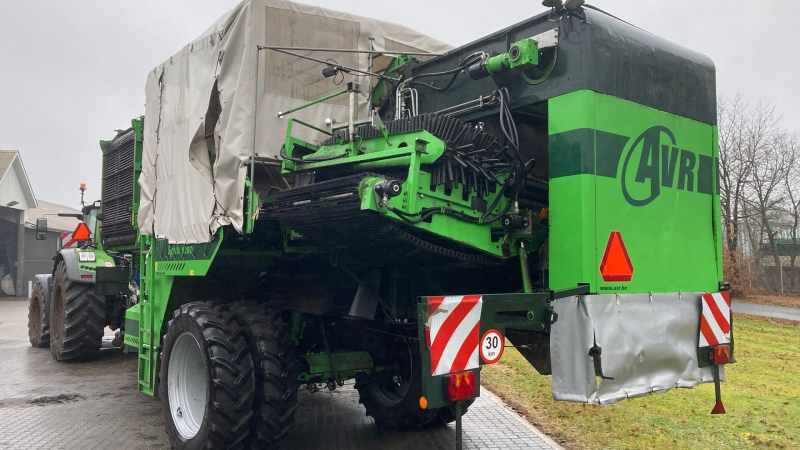 Kartoffelvollernter of the type AVR SPIRIT 9200, Gebrauchtmaschine in Horsens (Picture 3)