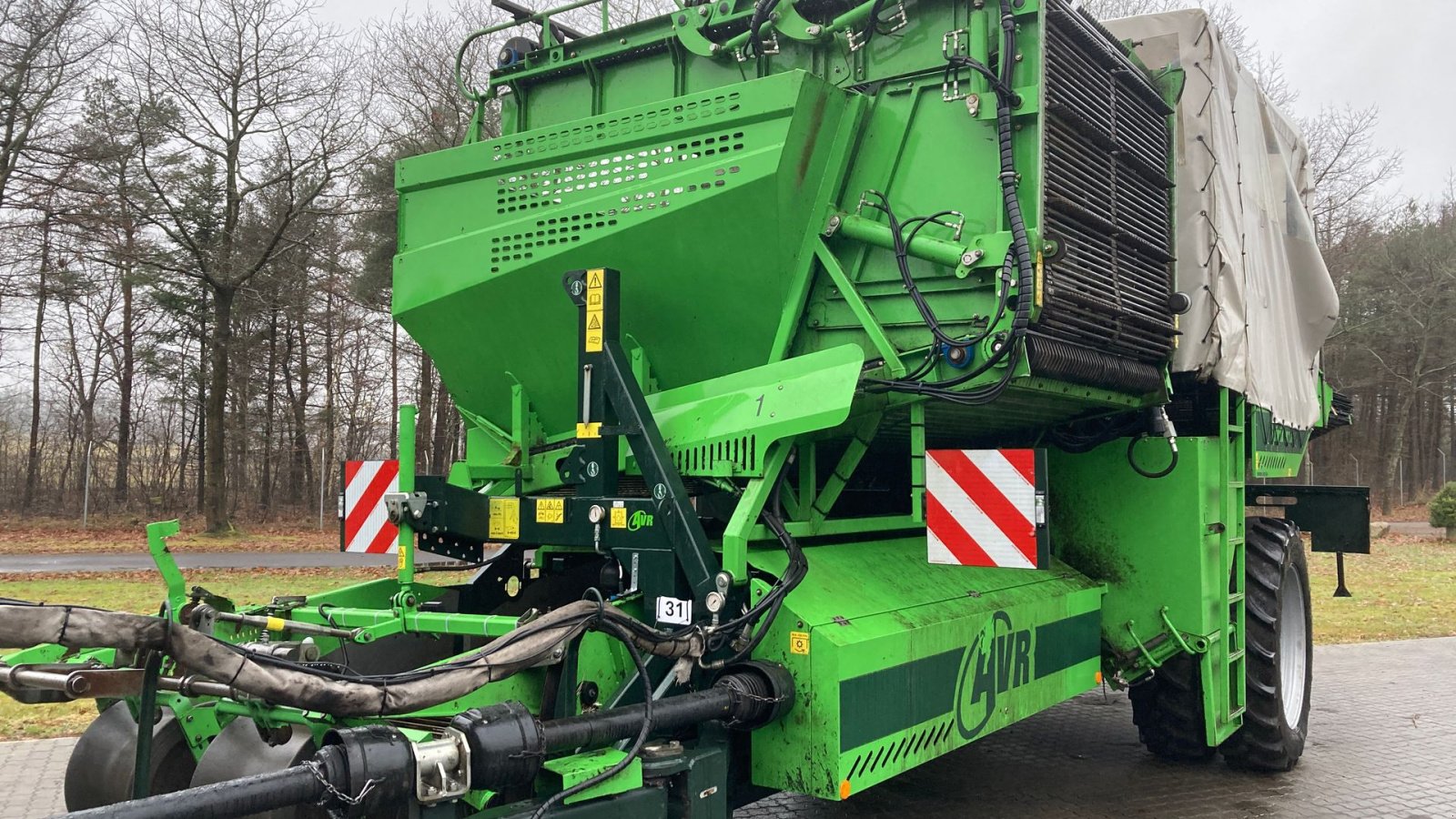 Kartoffelvollernter of the type AVR SPIRIT 9200, Gebrauchtmaschine in Horsens (Picture 4)