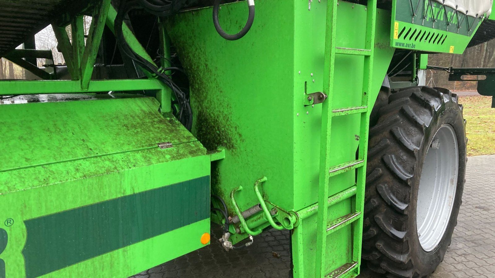 Kartoffelvollernter of the type AVR SPIRIT 9200, Gebrauchtmaschine in Horsens (Picture 14)