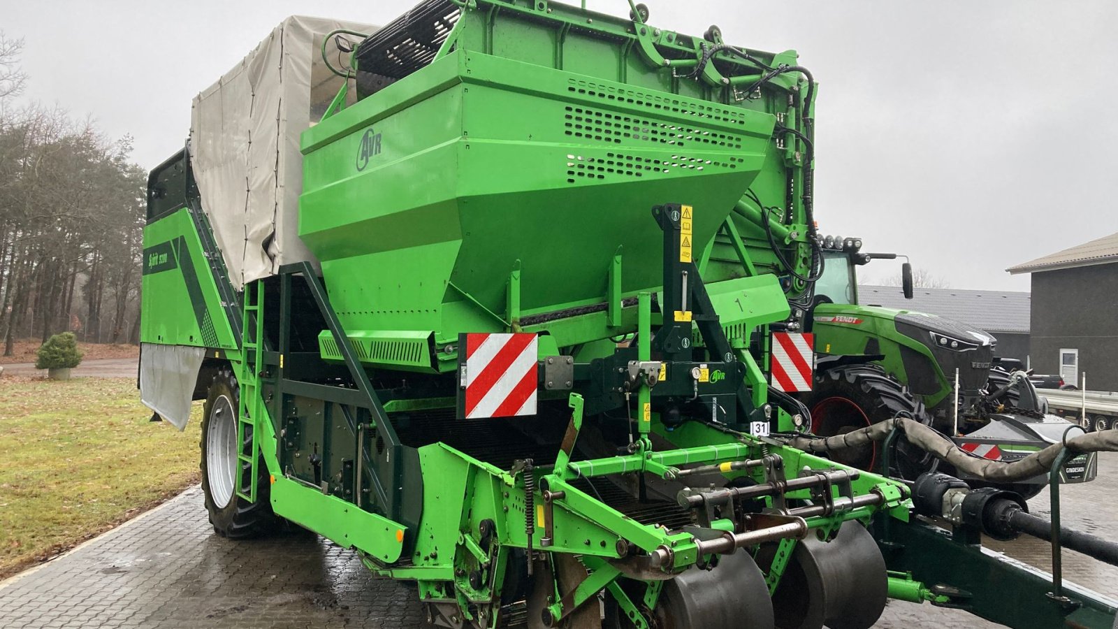 Kartoffelvollernter of the type AVR SPIRIT 9200, Gebrauchtmaschine in Horsens (Picture 1)