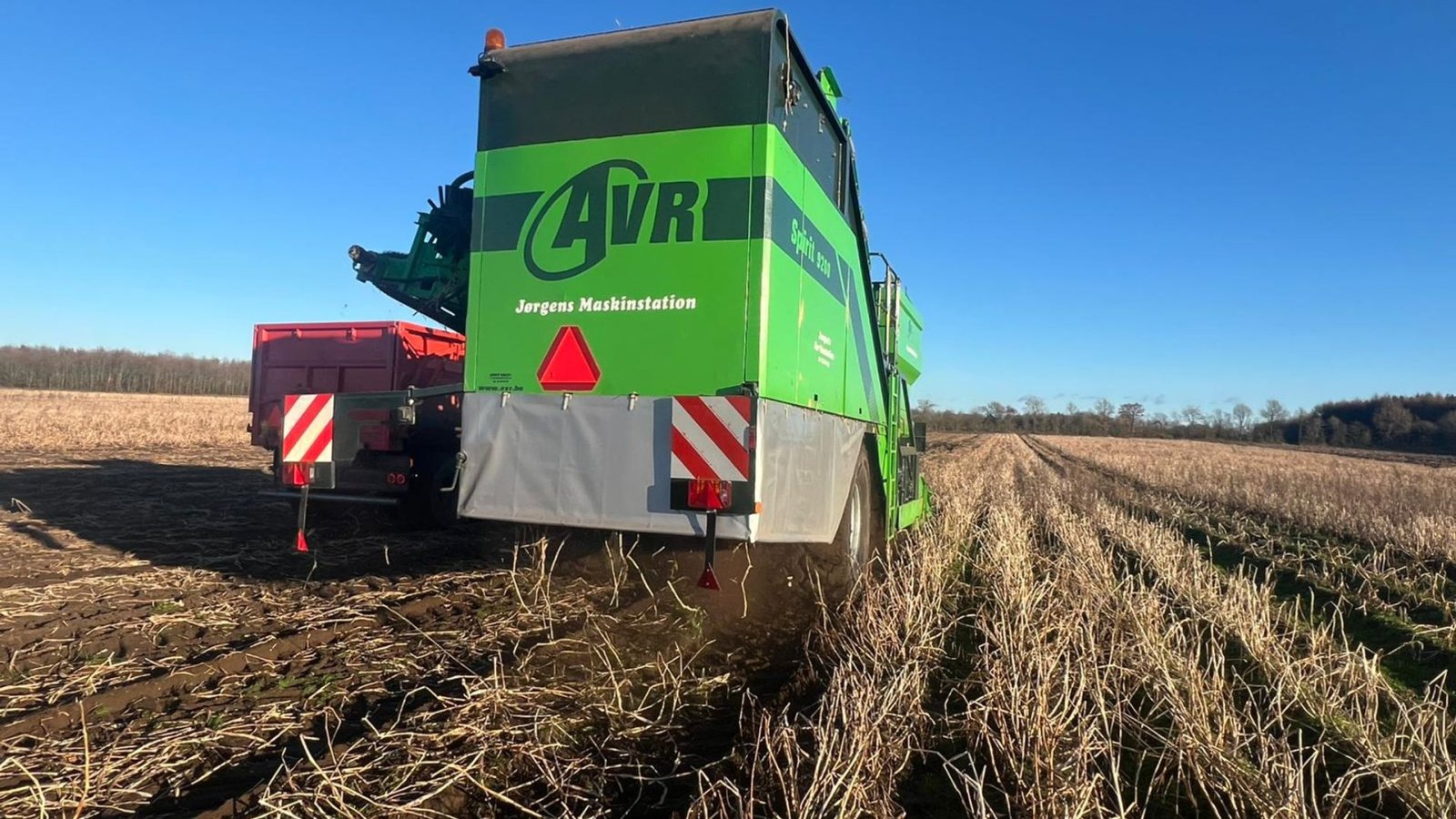 Kartoffelvollernter tipa AVR SPIRIT 9200, Gebrauchtmaschine u Grindsted (Slika 20)