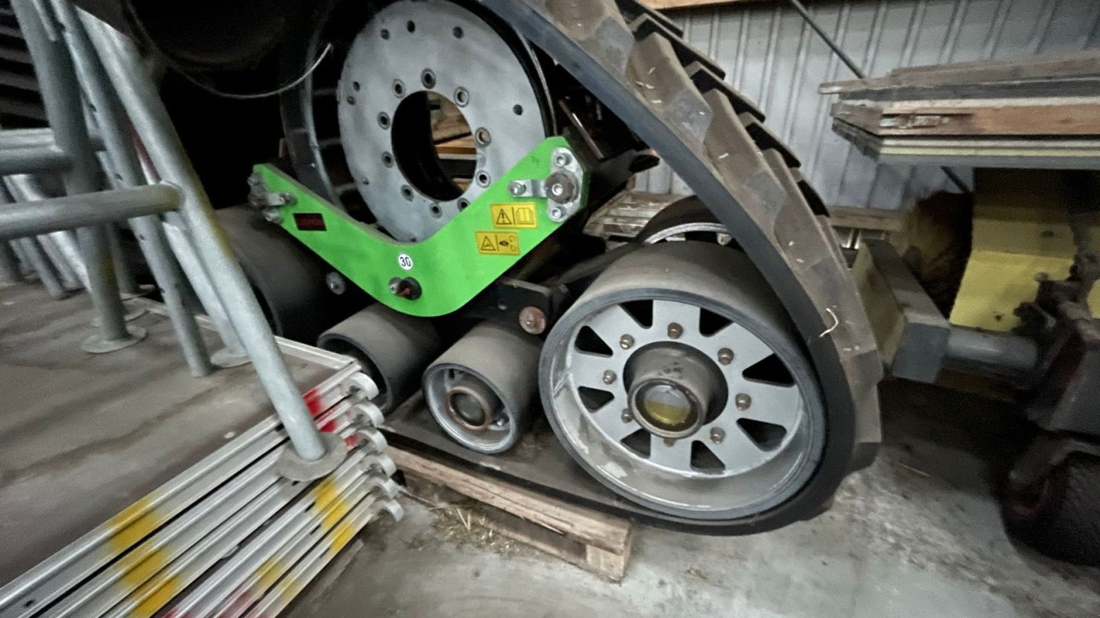 Kartoffelvollernter tipa AVR SPIRIT 9200, Gebrauchtmaschine u Grindsted (Slika 13)