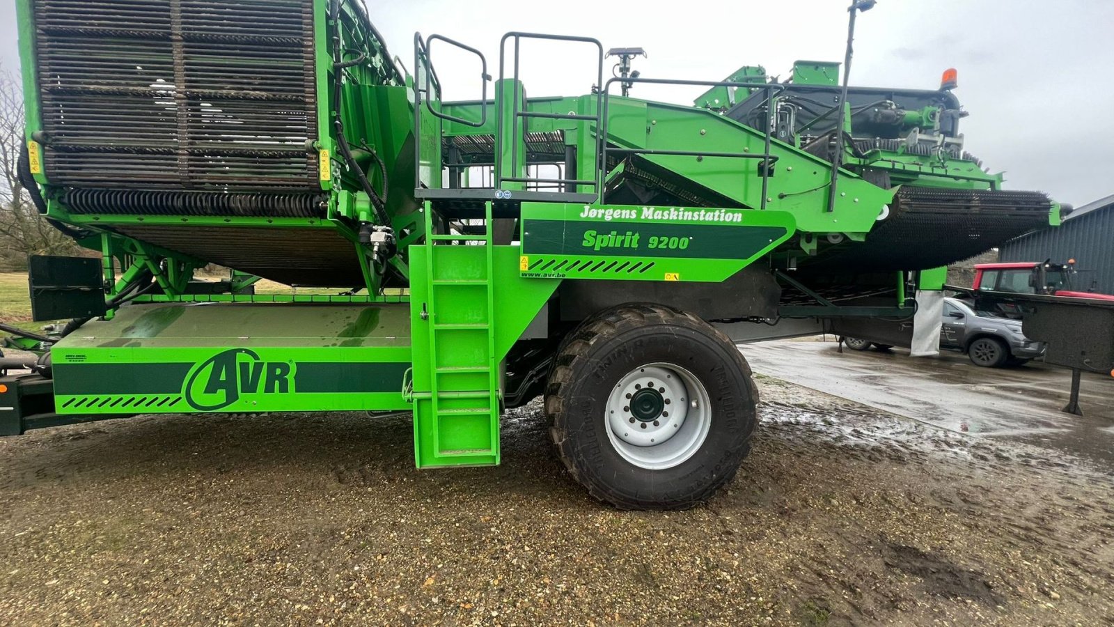 Kartoffelvollernter tipa AVR SPIRIT 9200, Gebrauchtmaschine u Grindsted (Slika 3)