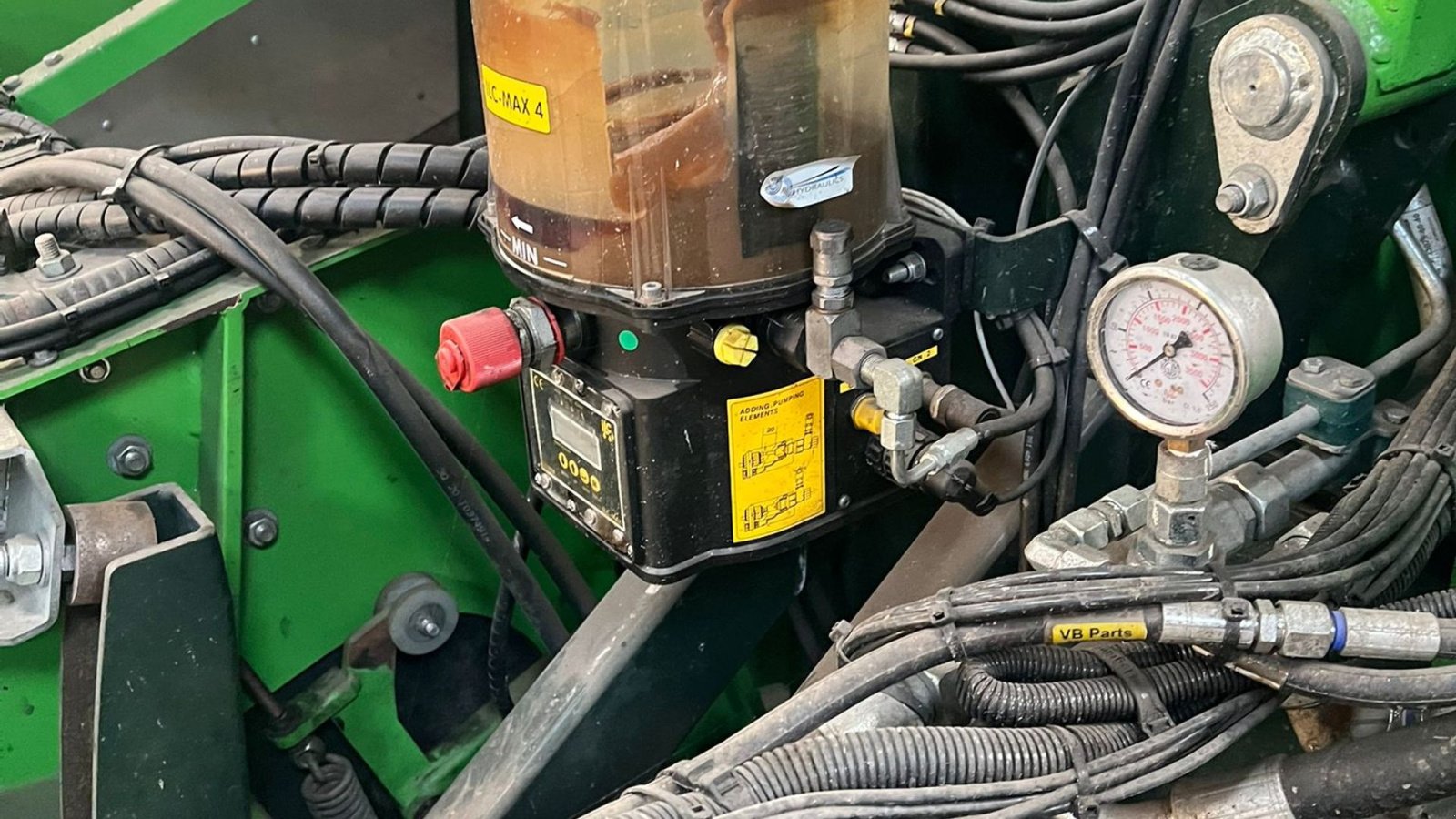 Kartoffelvollernter tipa AVR SPIRIT 9200, Gebrauchtmaschine u Grindsted (Slika 17)