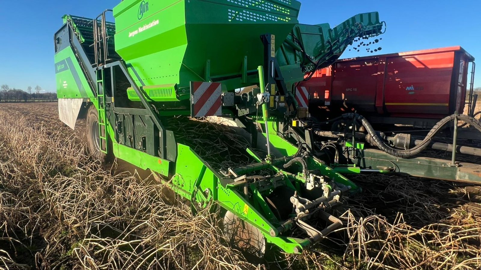 Kartoffelvollernter tipa AVR SPIRIT 9200, Gebrauchtmaschine u Grindsted (Slika 19)