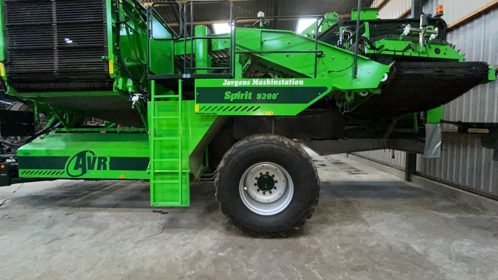 Kartoffelvollernter tipa AVR SPIRIT 9200, Gebrauchtmaschine u Grindsted (Slika 9)