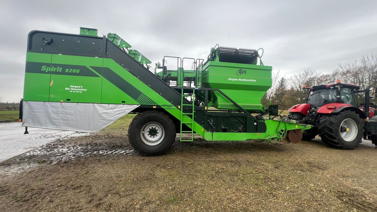 Kartoffelvollernter tipa AVR SPIRIT 9200, Gebrauchtmaschine u Grindsted (Slika 2)