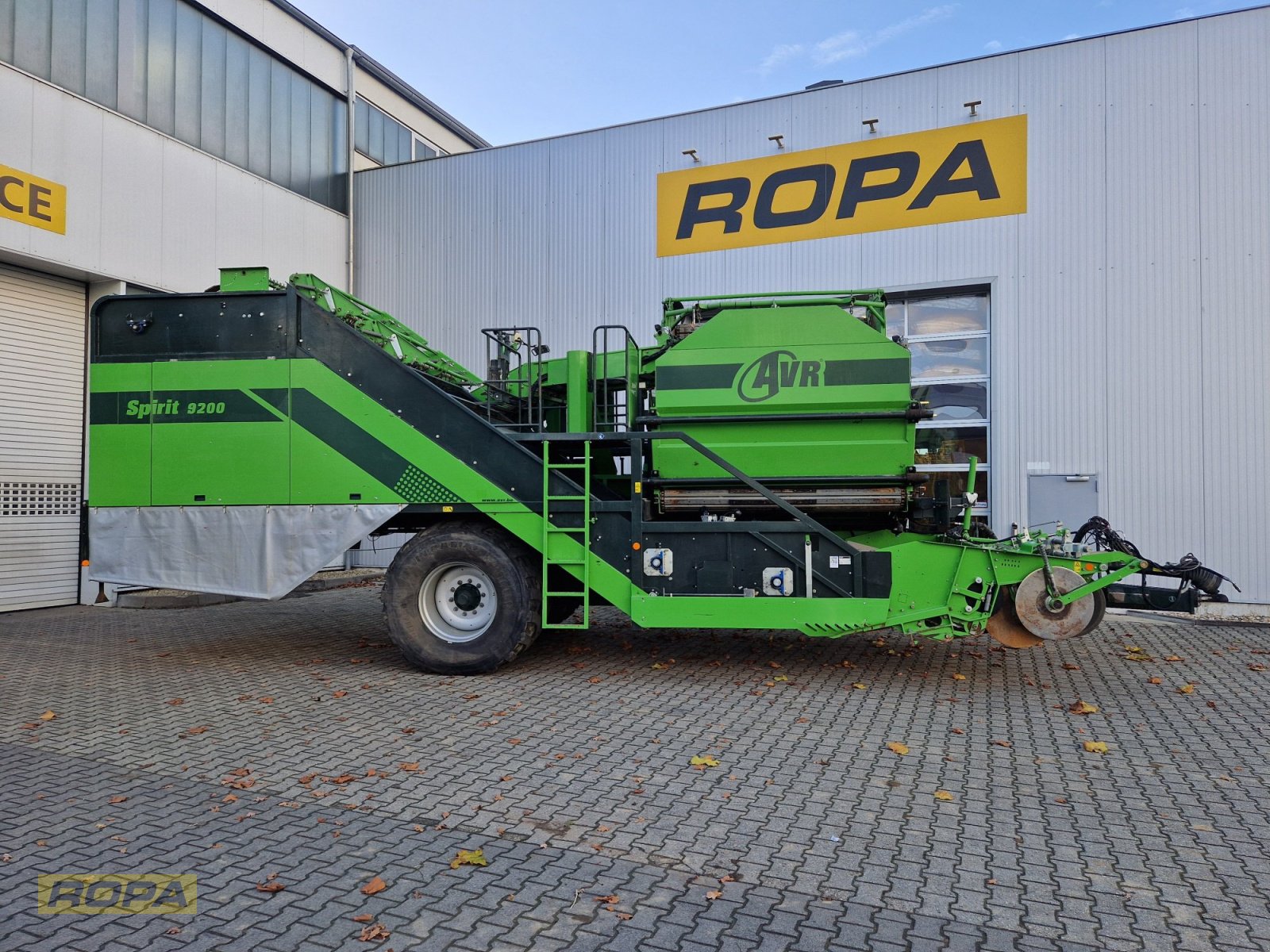 Kartoffelvollernter του τύπου AVR Spirit 9200, Gebrauchtmaschine σε Viersen (Φωτογραφία 2)