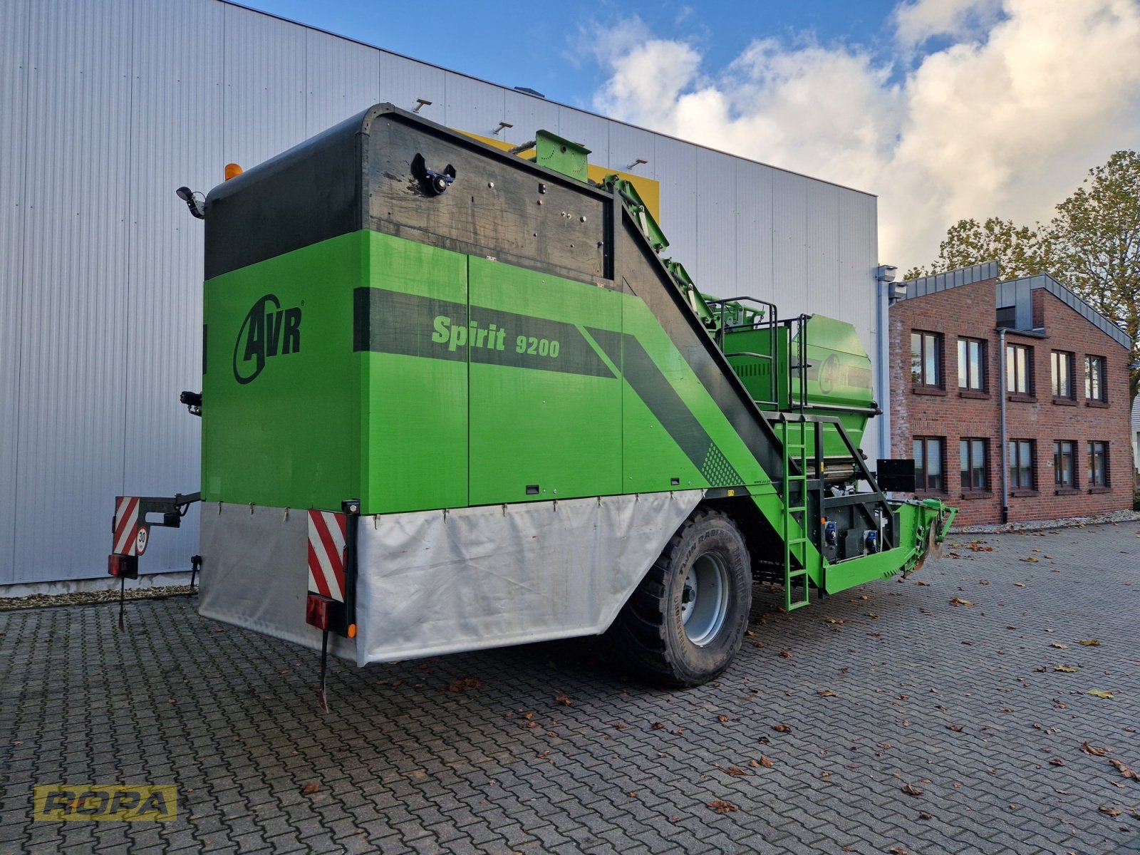 Kartoffelvollernter του τύπου AVR Spirit 9200, Gebrauchtmaschine σε Viersen (Φωτογραφία 3)