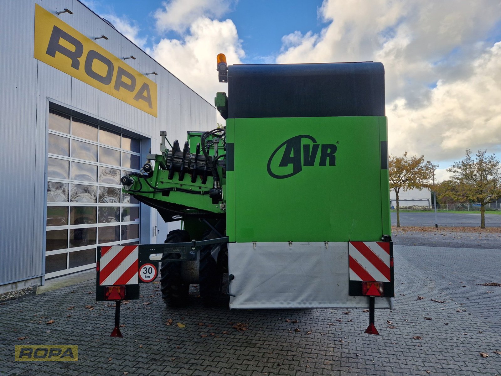 Kartoffelvollernter του τύπου AVR Spirit 9200, Gebrauchtmaschine σε Viersen (Φωτογραφία 4)