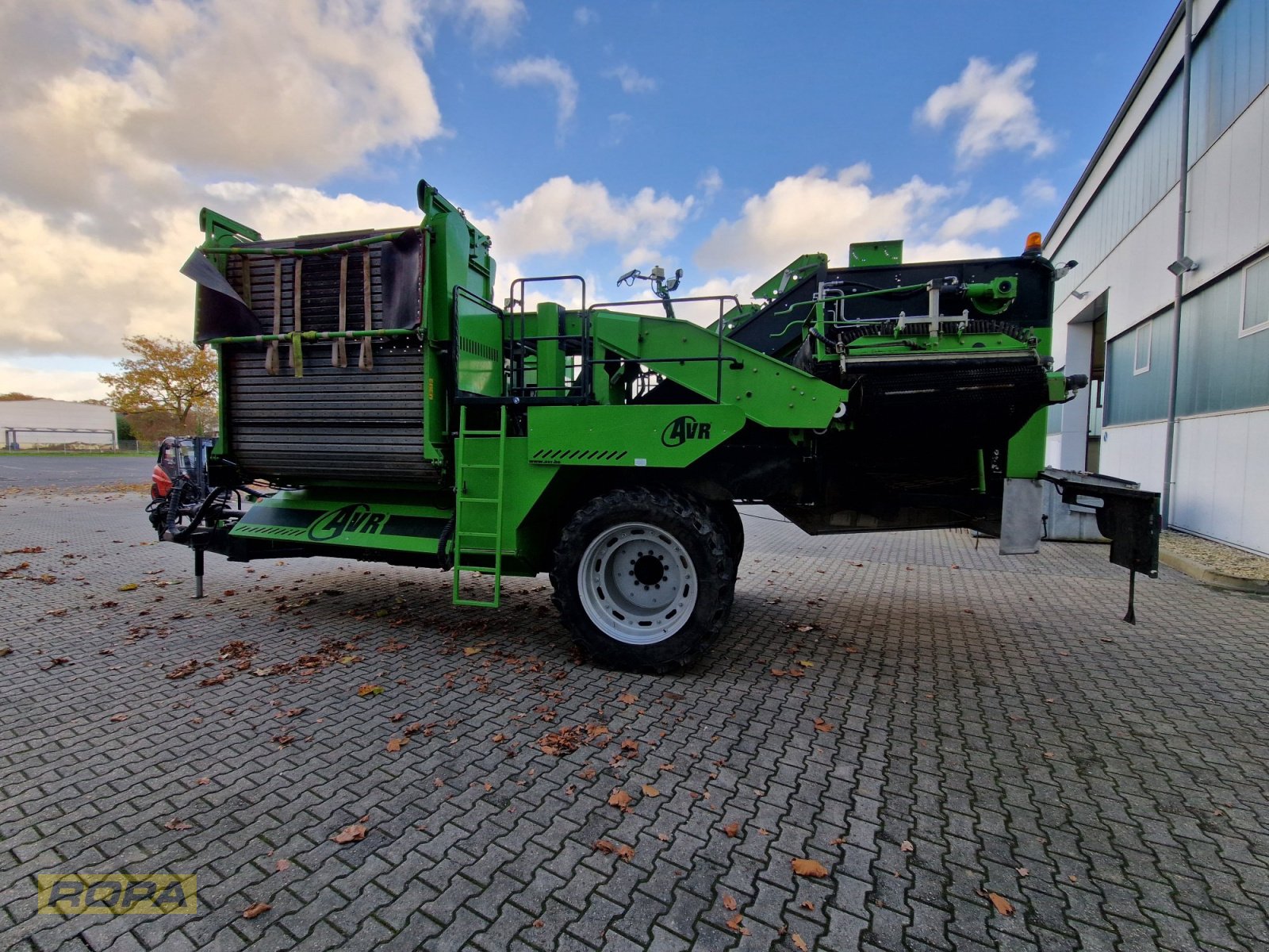 Kartoffelvollernter του τύπου AVR Spirit 9200, Gebrauchtmaschine σε Viersen (Φωτογραφία 7)