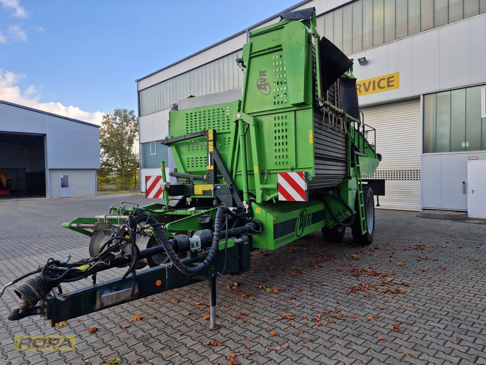 Kartoffelvollernter του τύπου AVR Spirit 9200, Gebrauchtmaschine σε Viersen (Φωτογραφία 8)