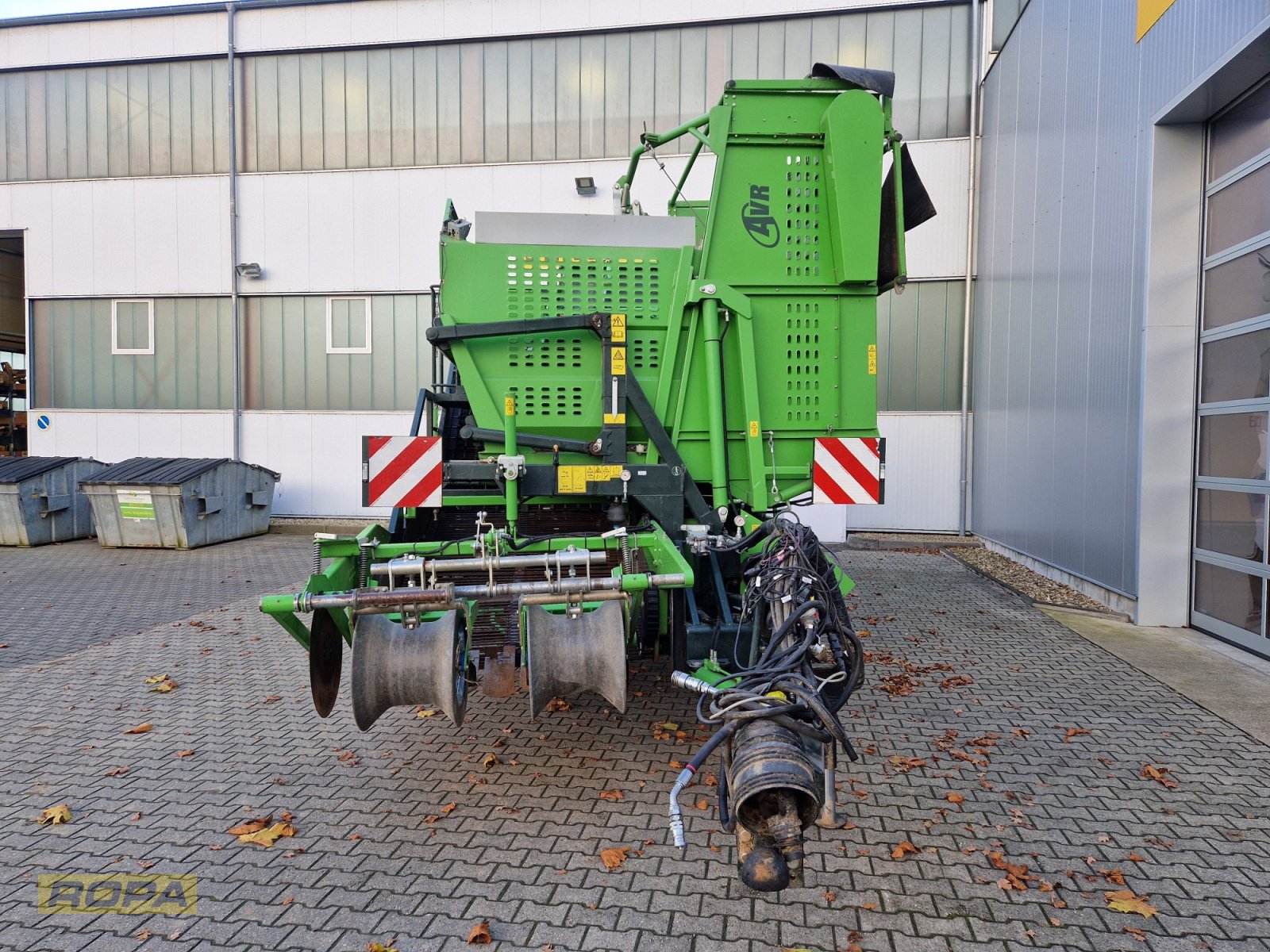 Kartoffelvollernter του τύπου AVR Spirit 9200, Gebrauchtmaschine σε Viersen (Φωτογραφία 9)
