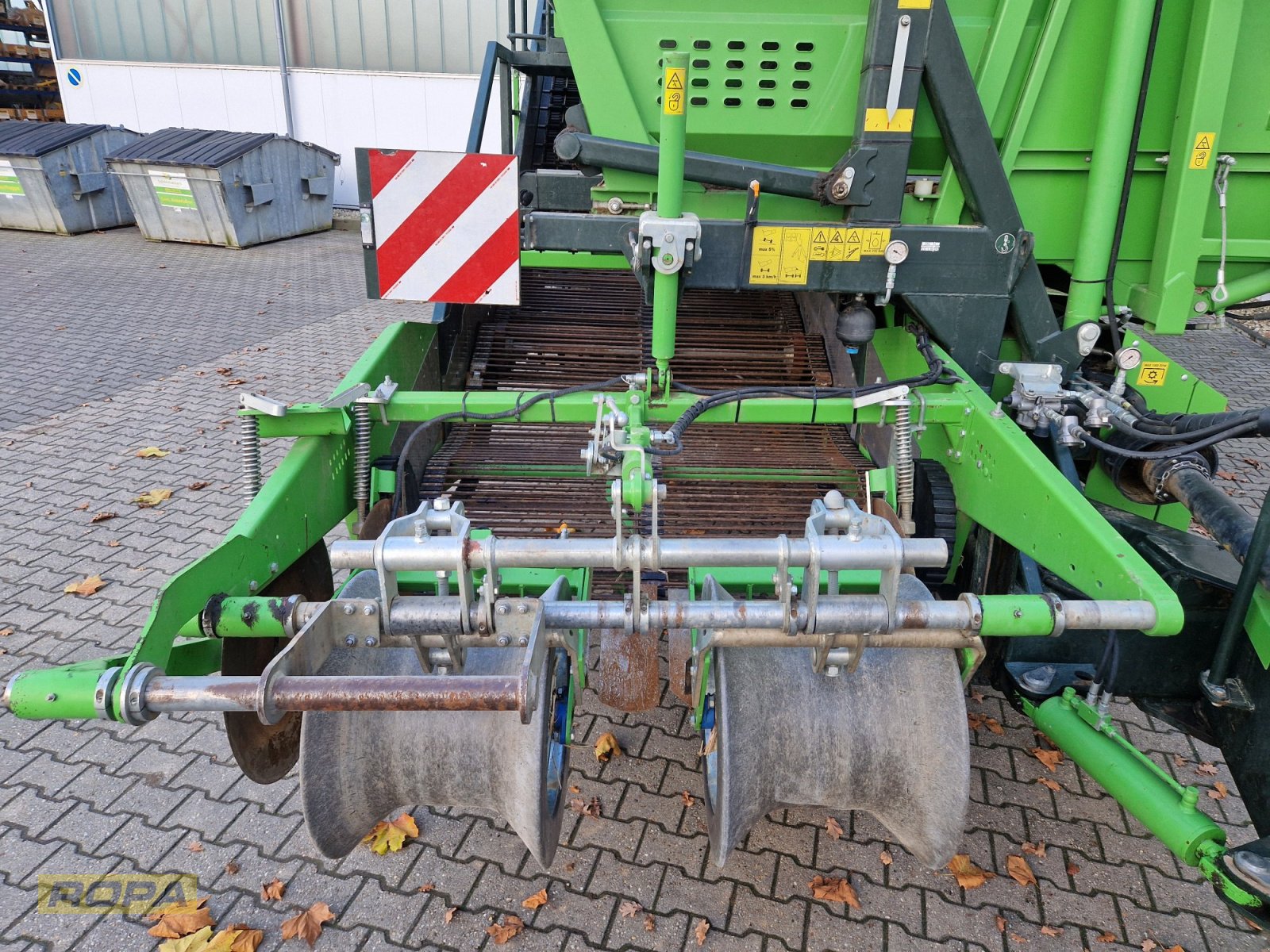 Kartoffelvollernter του τύπου AVR Spirit 9200, Gebrauchtmaschine σε Viersen (Φωτογραφία 10)