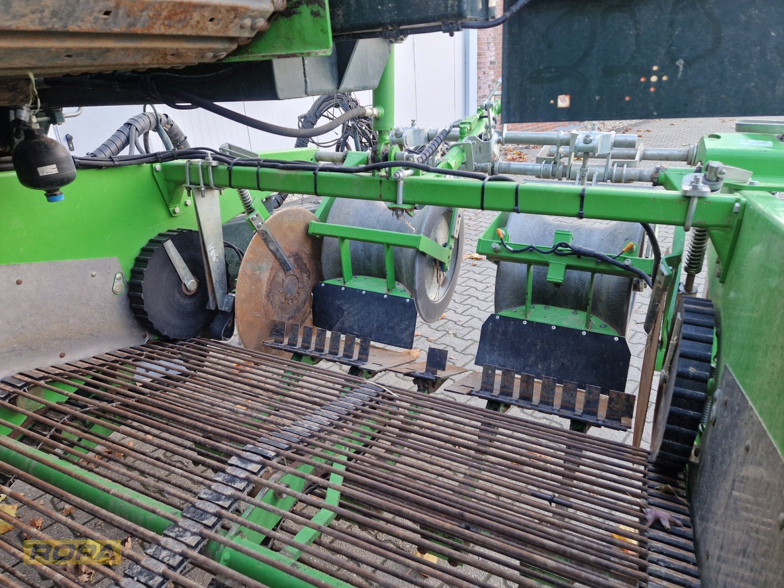 Kartoffelvollernter του τύπου AVR Spirit 9200, Gebrauchtmaschine σε Viersen (Φωτογραφία 11)