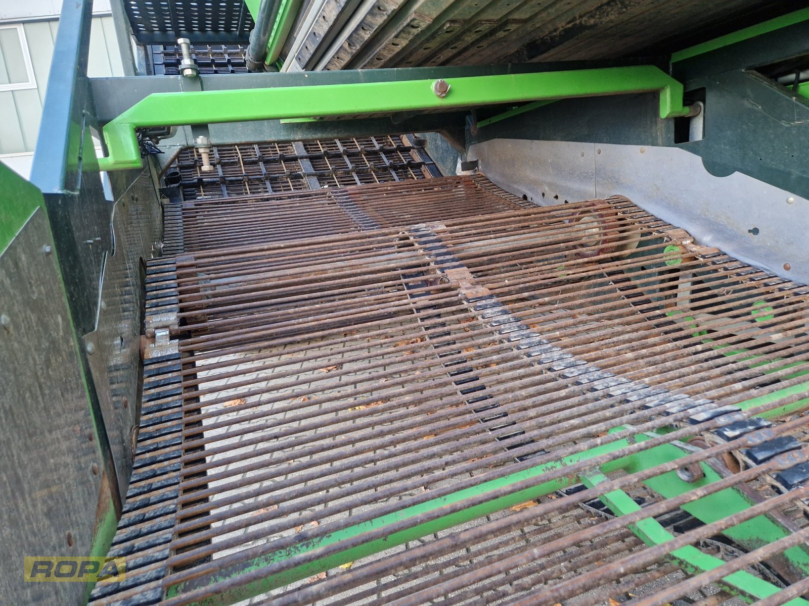 Kartoffelvollernter του τύπου AVR Spirit 9200, Gebrauchtmaschine σε Viersen (Φωτογραφία 12)