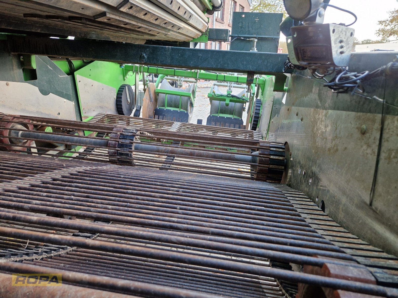 Kartoffelvollernter του τύπου AVR Spirit 9200, Gebrauchtmaschine σε Viersen (Φωτογραφία 13)