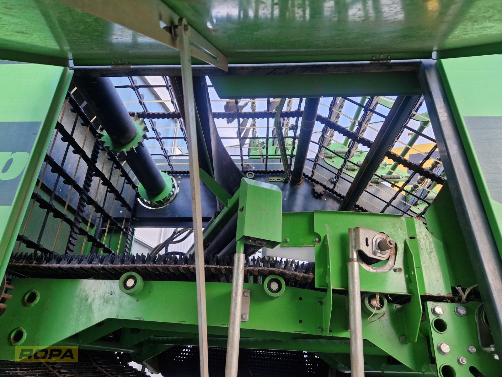 Kartoffelvollernter του τύπου AVR Spirit 9200, Gebrauchtmaschine σε Viersen (Φωτογραφία 18)