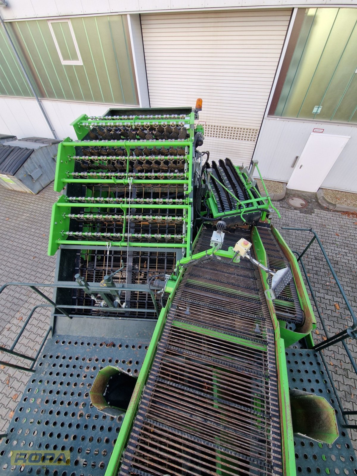 Kartoffelvollernter του τύπου AVR Spirit 9200, Gebrauchtmaschine σε Viersen (Φωτογραφία 19)