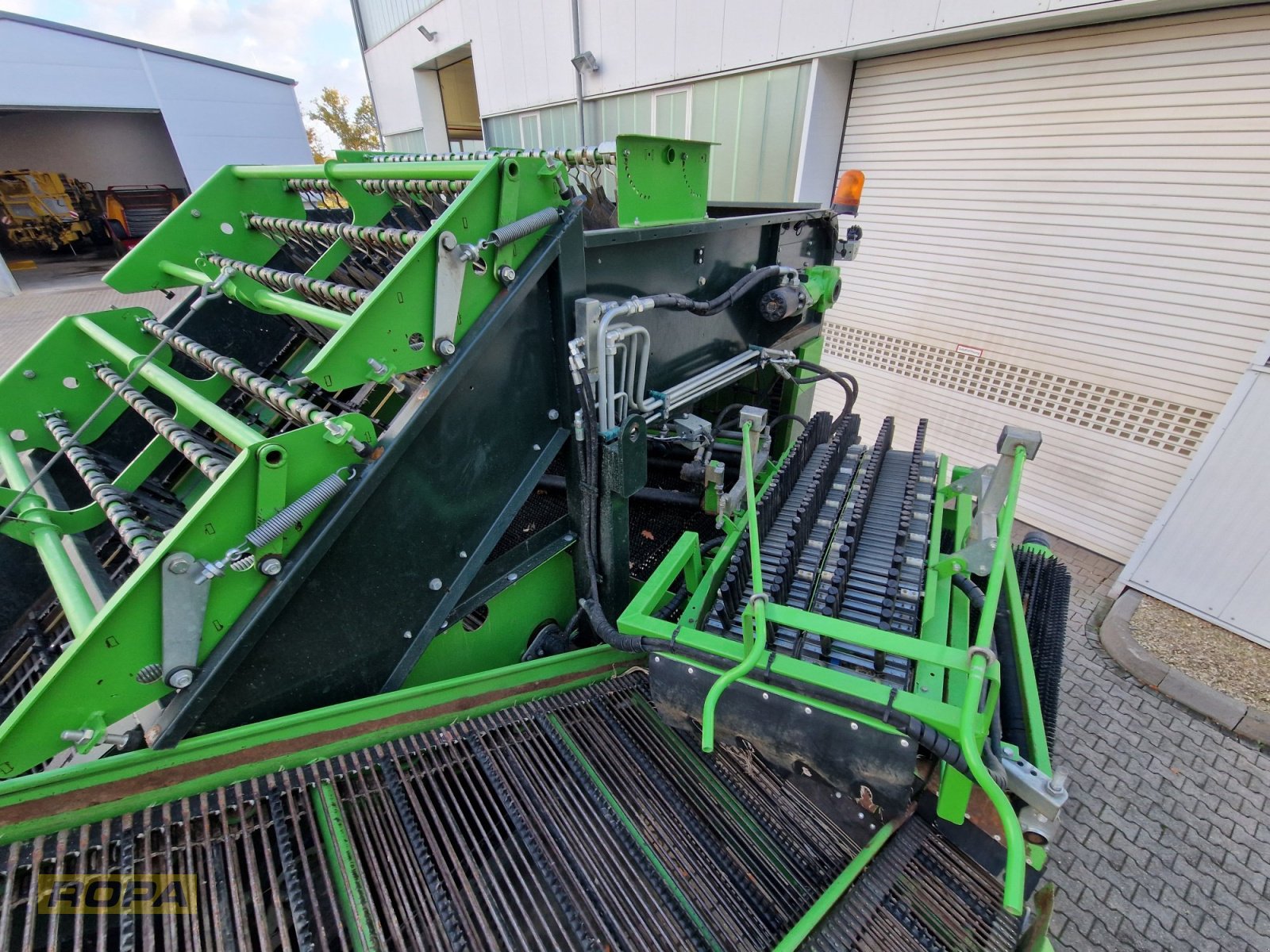 Kartoffelvollernter του τύπου AVR Spirit 9200, Gebrauchtmaschine σε Viersen (Φωτογραφία 20)