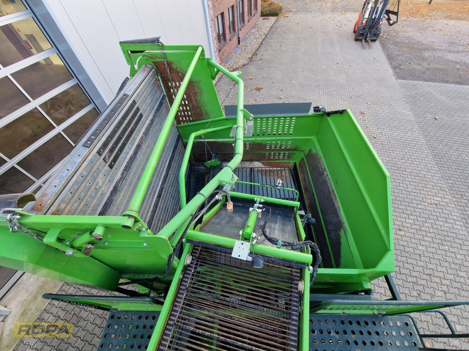 Kartoffelvollernter του τύπου AVR Spirit 9200, Gebrauchtmaschine σε Viersen (Φωτογραφία 21)