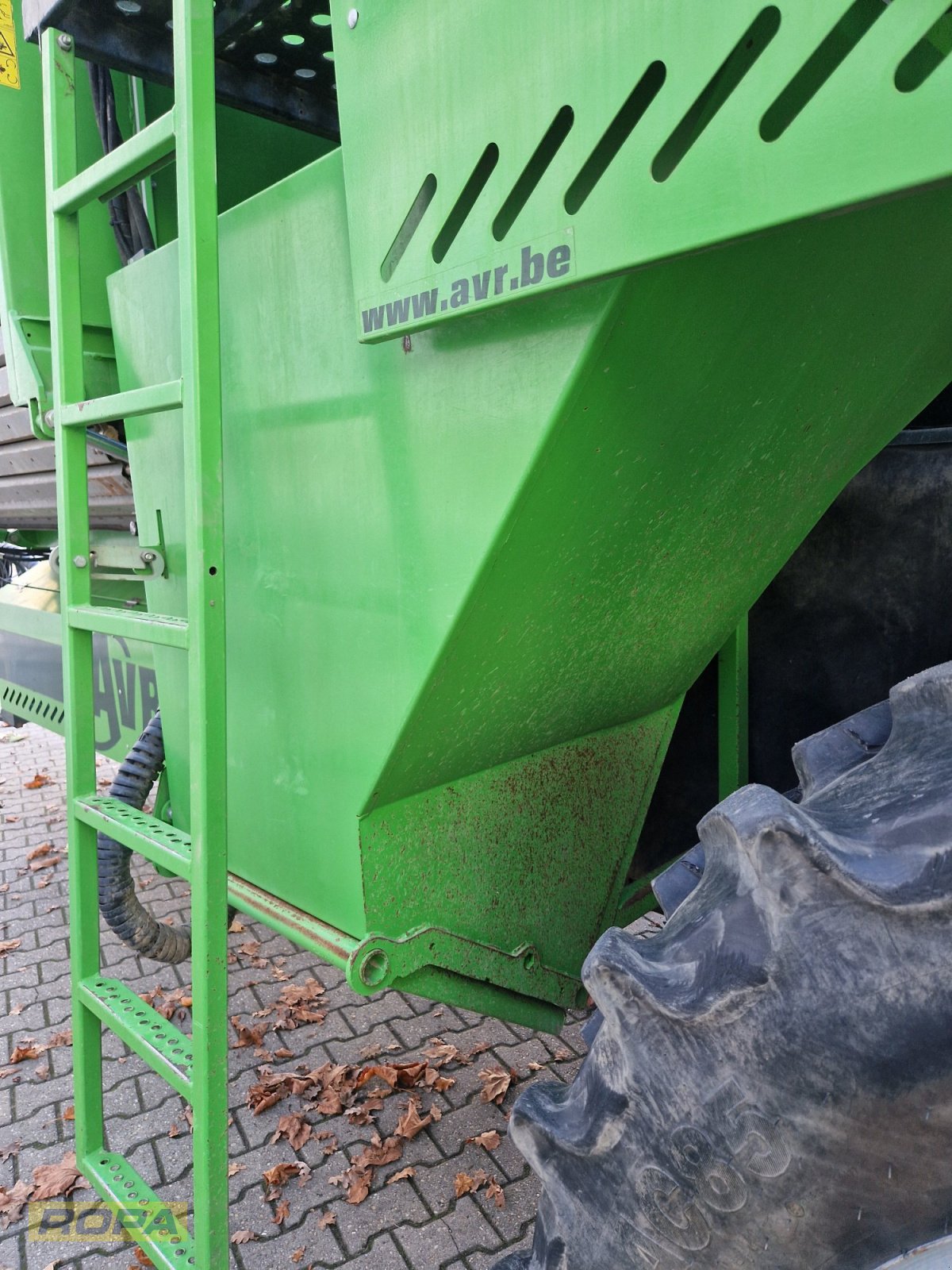 Kartoffelvollernter του τύπου AVR Spirit 9200, Gebrauchtmaschine σε Viersen (Φωτογραφία 23)