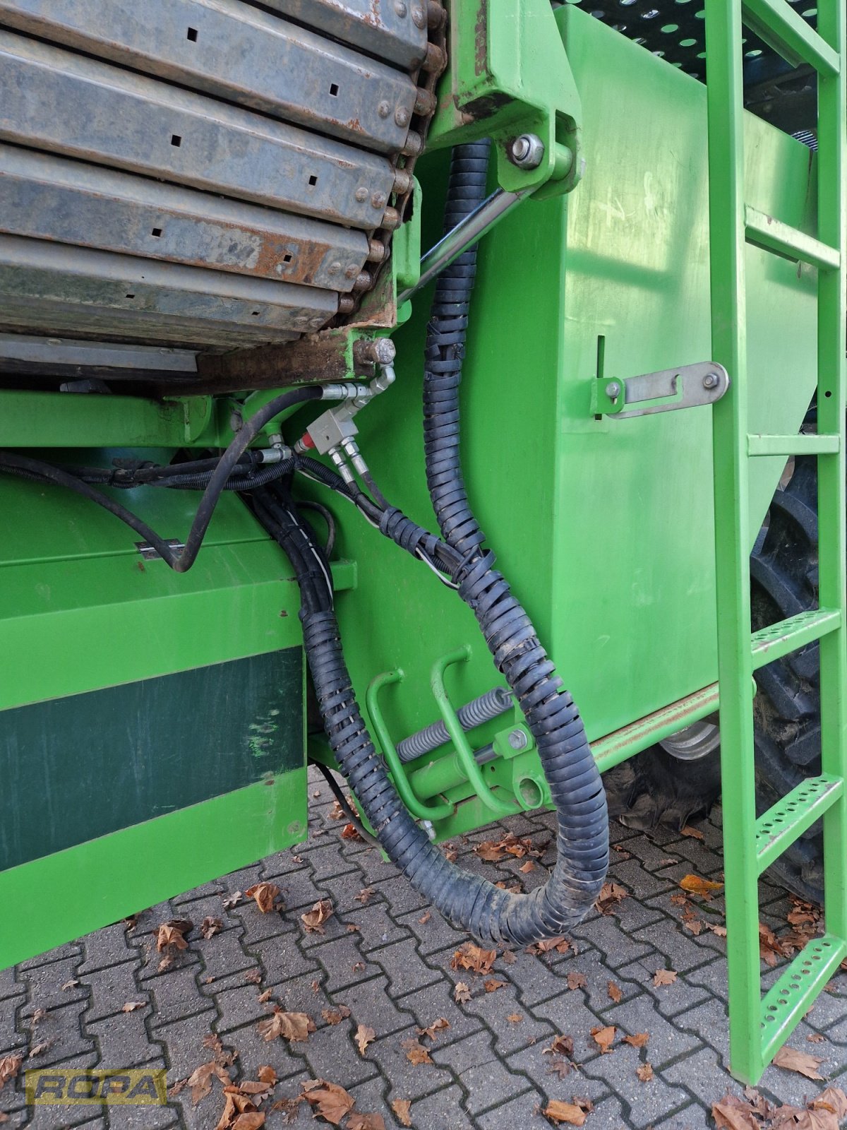 Kartoffelvollernter του τύπου AVR Spirit 9200, Gebrauchtmaschine σε Viersen (Φωτογραφία 24)