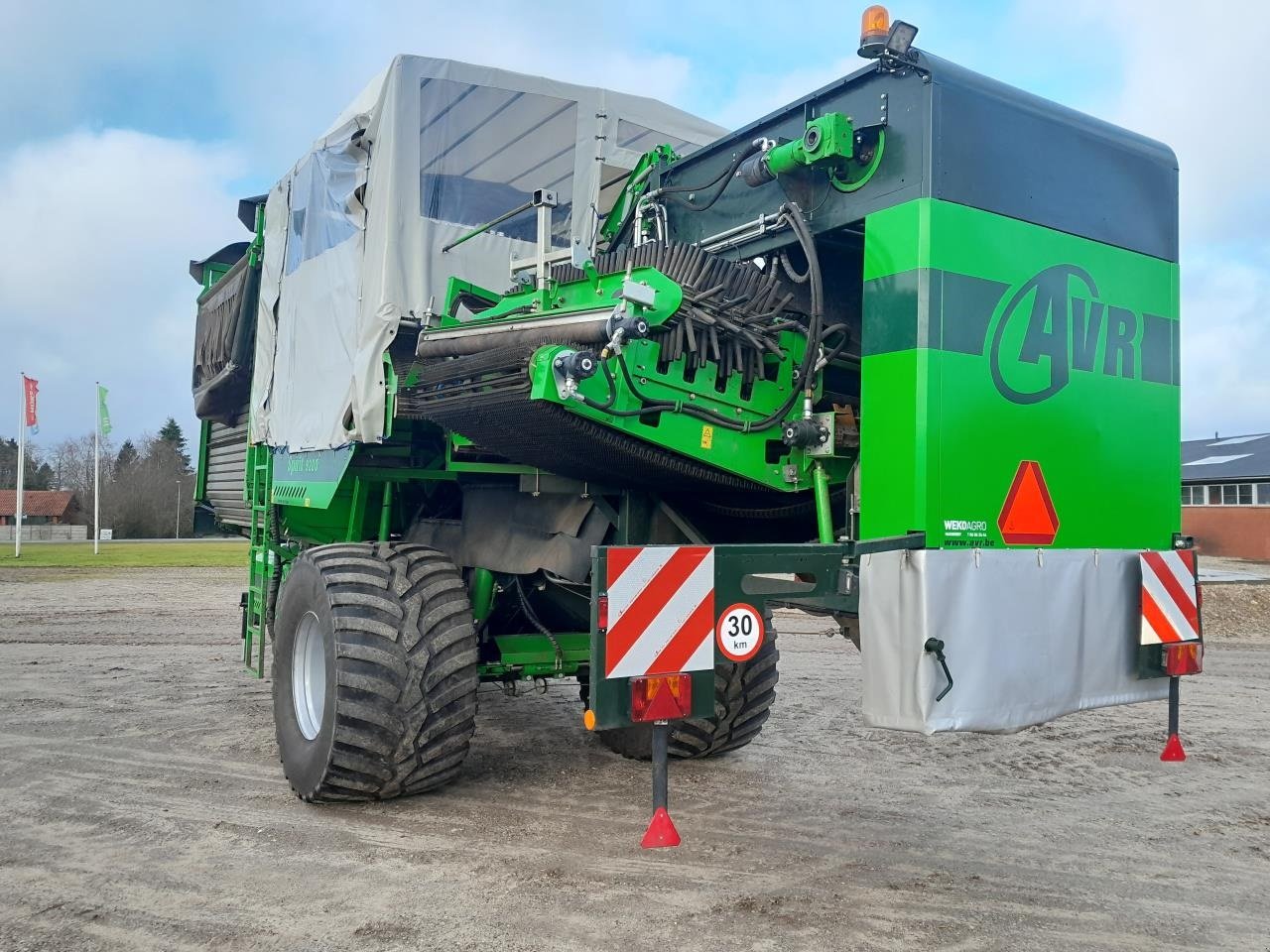 Kartoffelvollernter a típus AVR SPIRIT 9200, Gebrauchtmaschine ekkor: Bording (Kép 2)