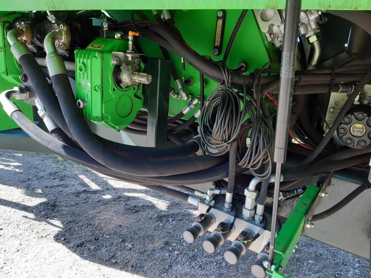 Kartoffelvollernter от тип AVR SPIRIT 9200, Gebrauchtmaschine в Bording (Снимка 15)