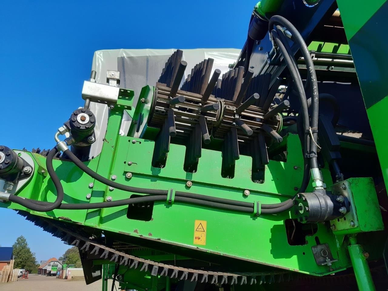 Kartoffelvollernter от тип AVR SPIRIT 9200, Gebrauchtmaschine в Bording (Снимка 14)