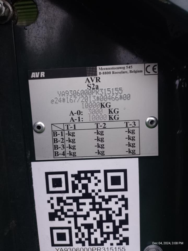 Kartoffelvollernter of the type AVR SPIRIT 9200, Gebrauchtmaschine in Bording (Picture 16)