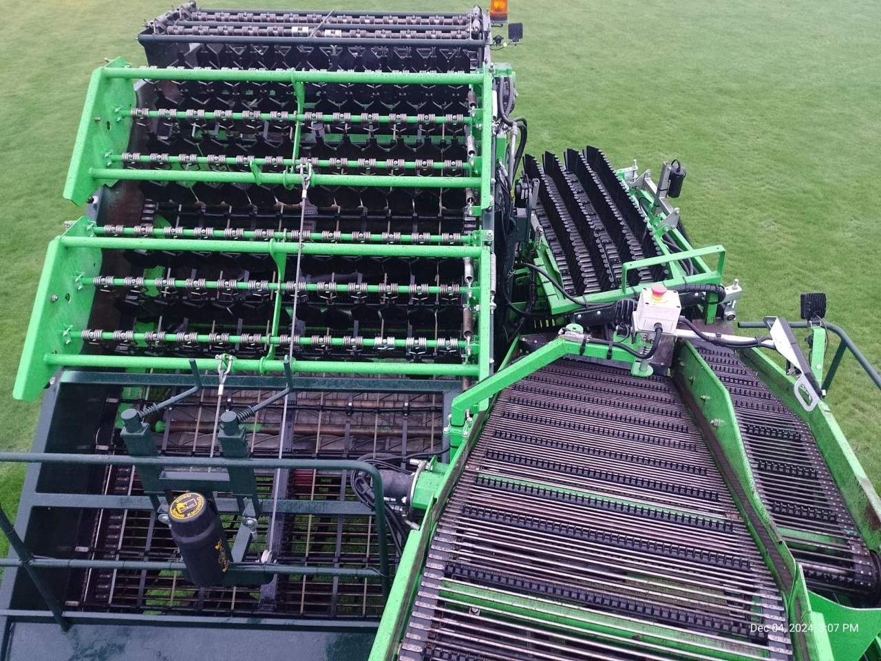 Kartoffelvollernter of the type AVR SPIRIT 9200, Gebrauchtmaschine in Bording (Picture 12)