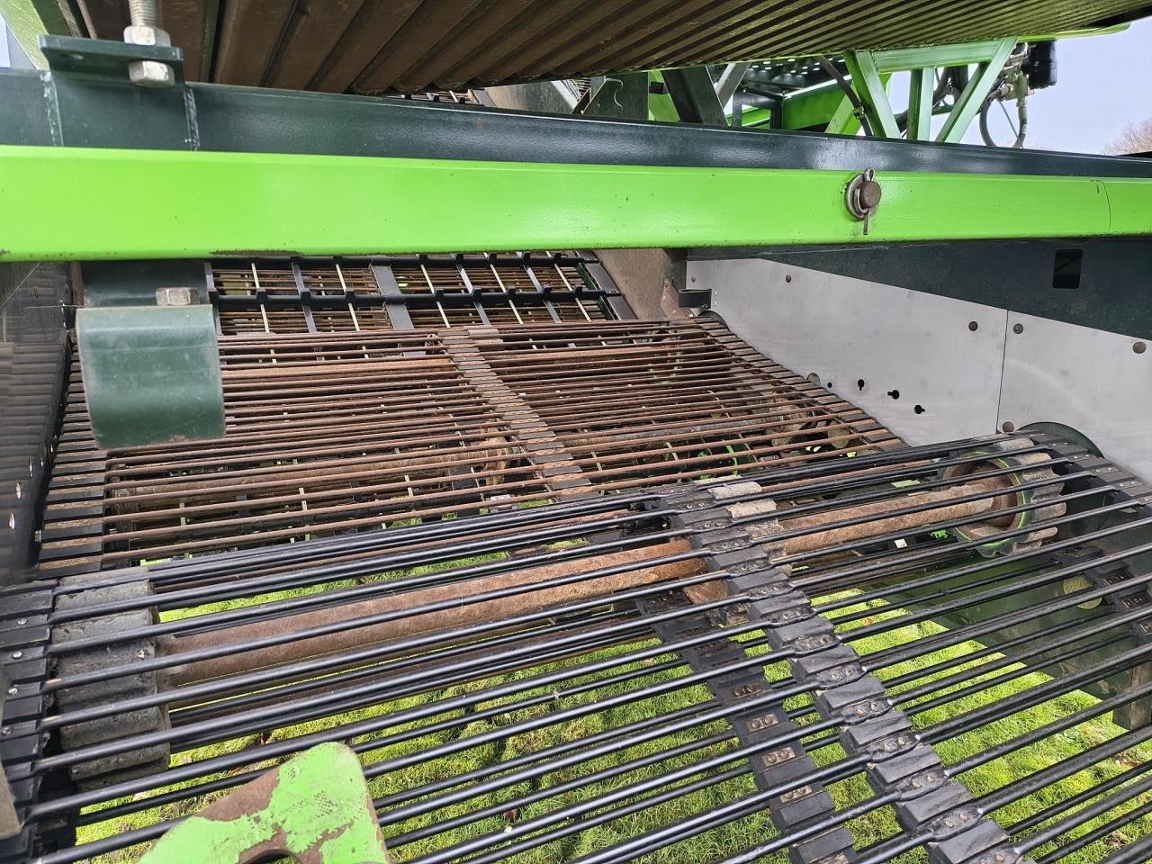 Kartoffelvollernter типа AVR SPIRIT 9200, Gebrauchtmaschine в Bording (Фотография 7)