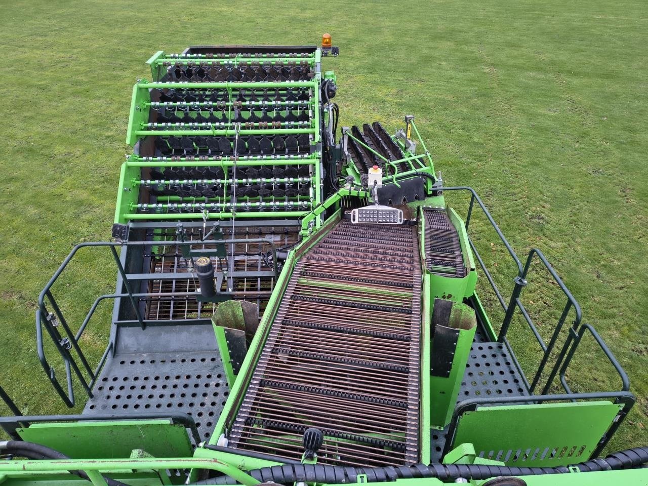 Kartoffelvollernter типа AVR SPIRIT 9200, Gebrauchtmaschine в Bording (Фотография 13)