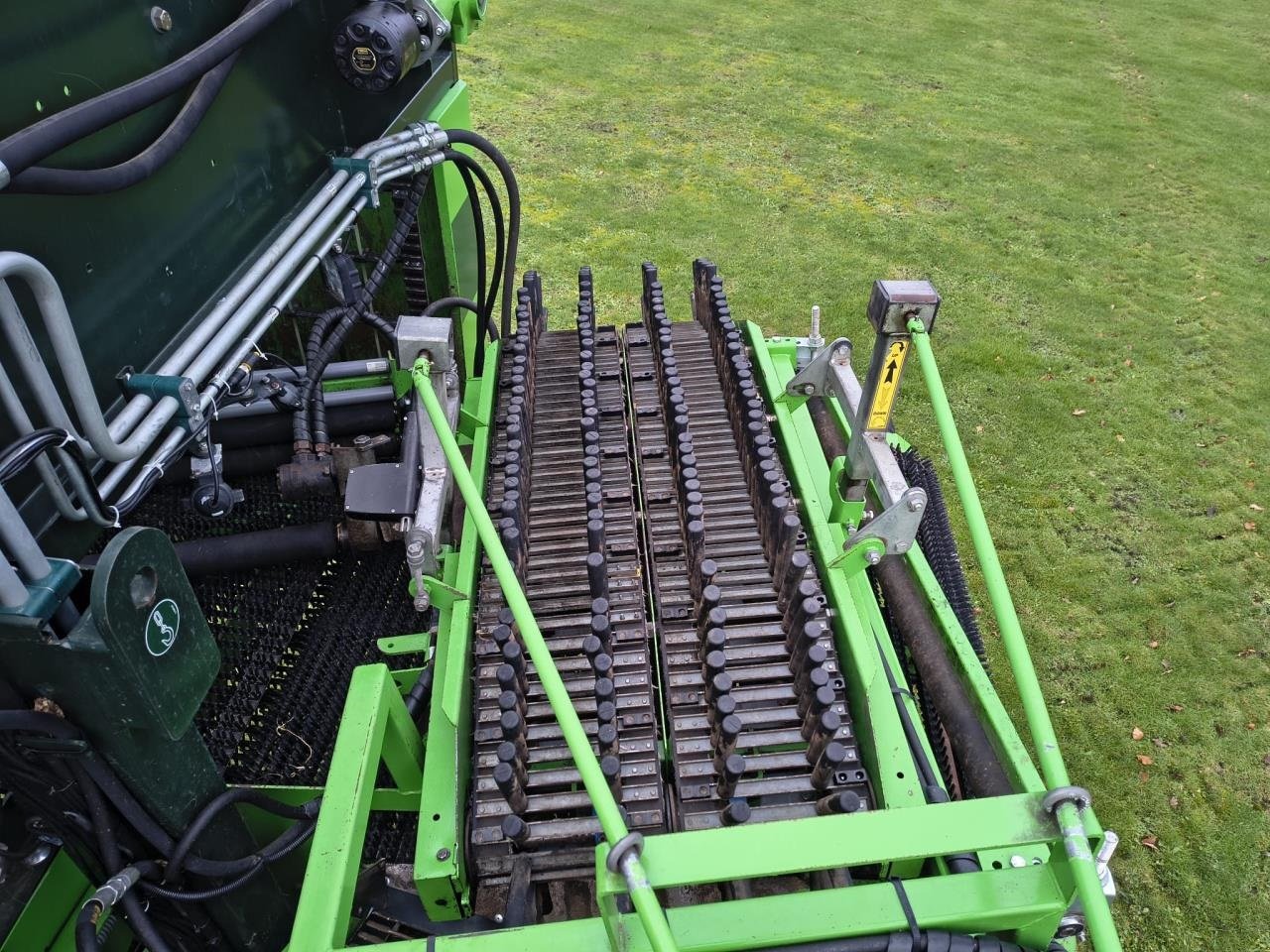 Kartoffelvollernter типа AVR SPIRIT 9200, Gebrauchtmaschine в Bording (Фотография 10)